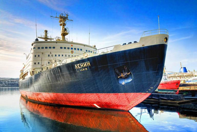 Музей ледокол Ленин Мурманск