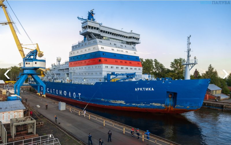 Ледокол Кронштадт
