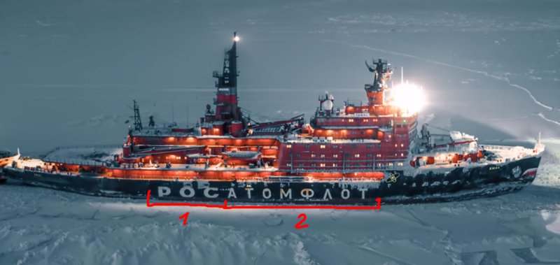 Ямал атомный ледокол