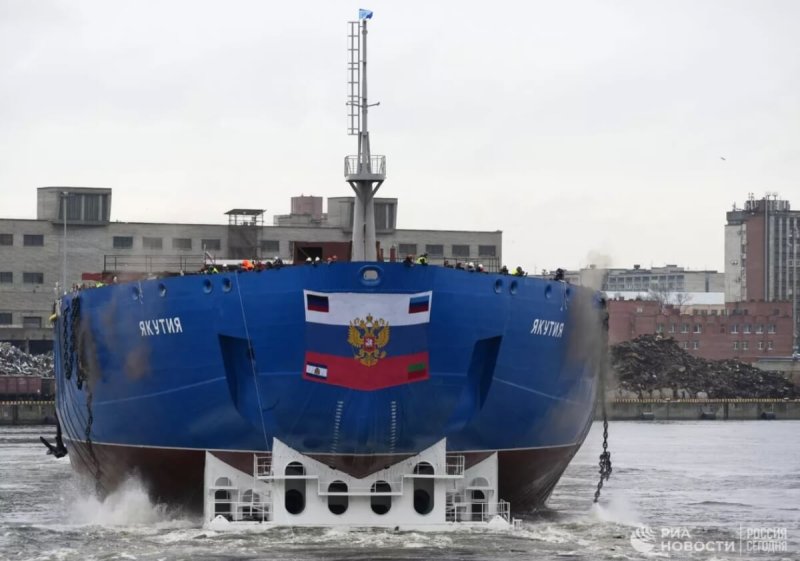 Арктика корабль