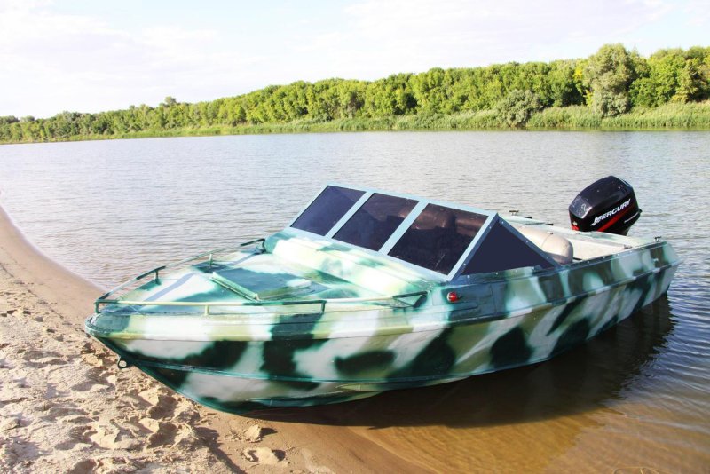 Лодка Крым 4 м
