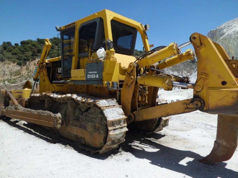 Бульдозер Комацу d565