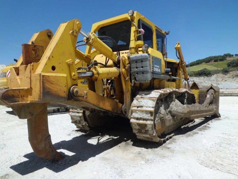 Даукан бульдозер Komatsu