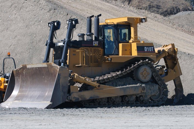 Бульдозер Caterpillar d10
