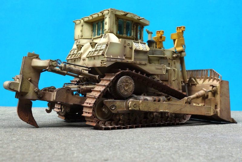 D9r Armored Bulldozer