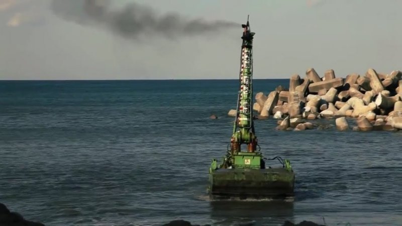 Подводный экскаватор