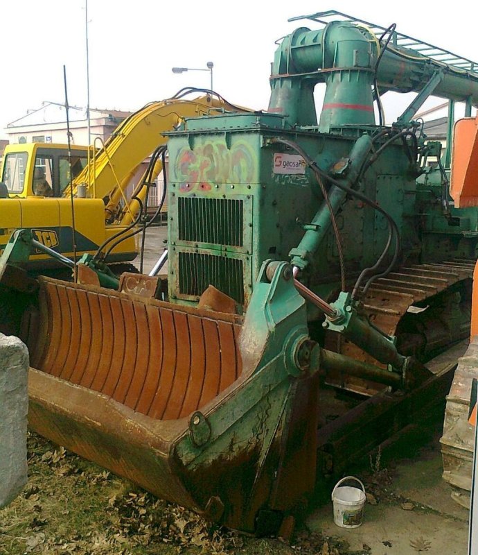Подводный бульдозер Komatsu