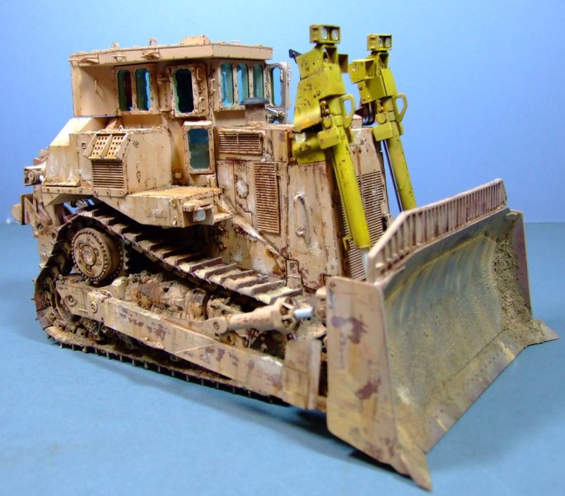 Caterpillar d9r кабина