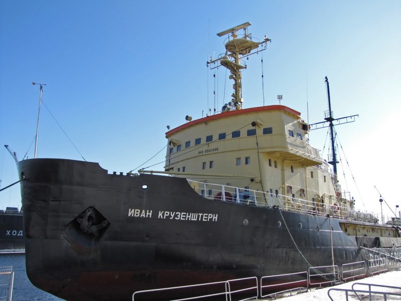 Судно Иван Крузенштерн