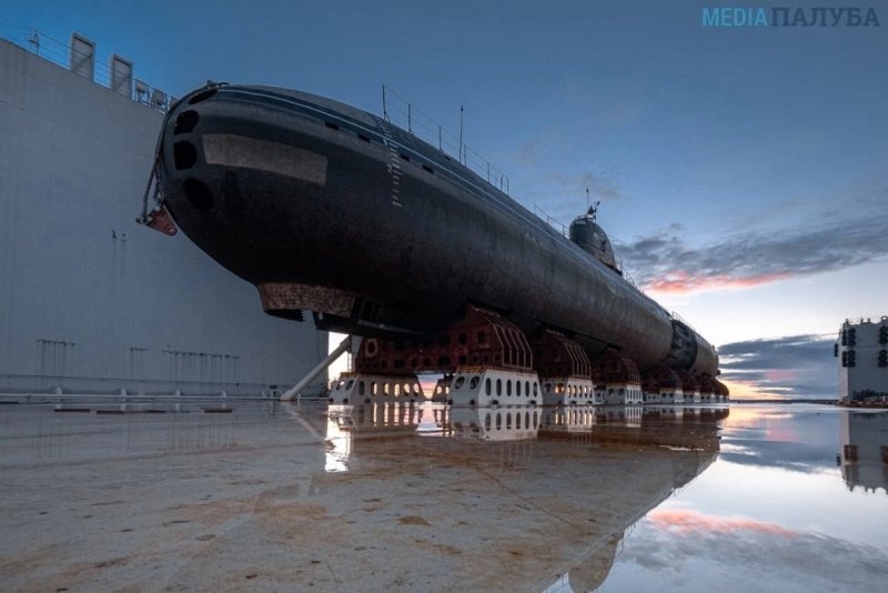 Ленинский комсомол подводная лодка