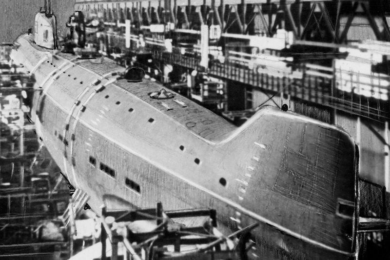 К 3 Ленинский комсомол подводная лодка проект 627