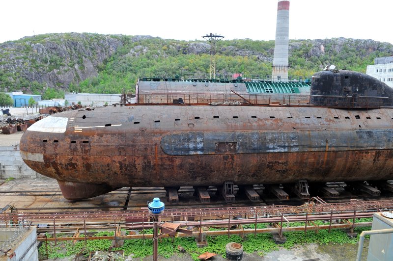 Ленинский комсомол подводная лодка