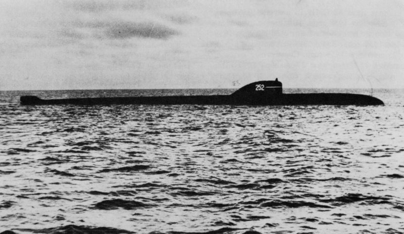 Проект 627 подводная лодка