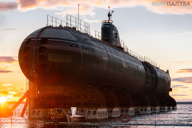 Подводная лодка Кронштадт
