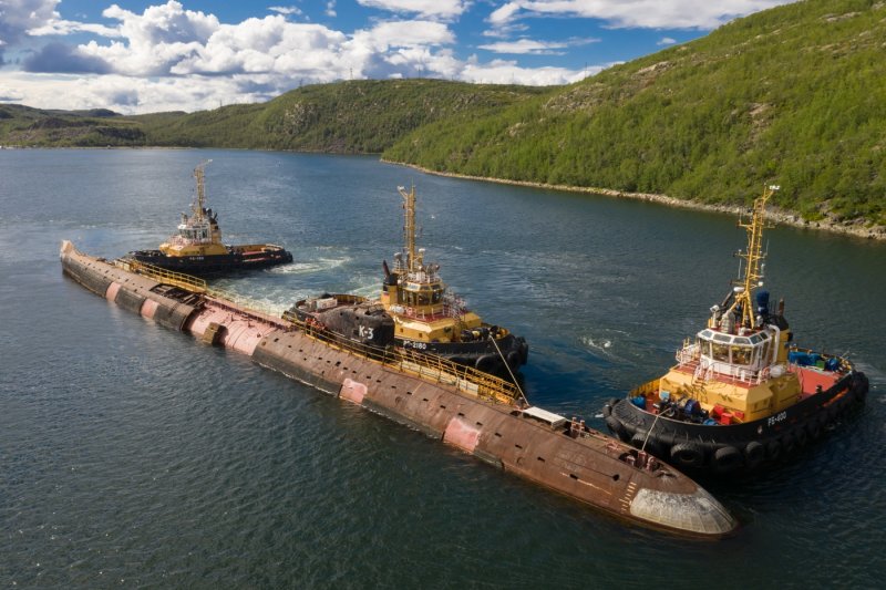 Ленинский комсомол подводная лодка
