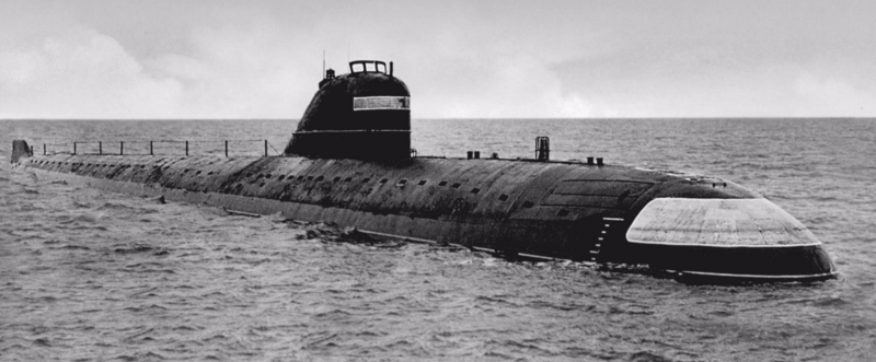 АПЛ проекта 627 «Ленинский комсомол»