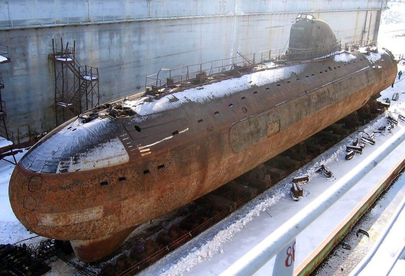 Подводная лодка 627 проекта Ленинский комсомол