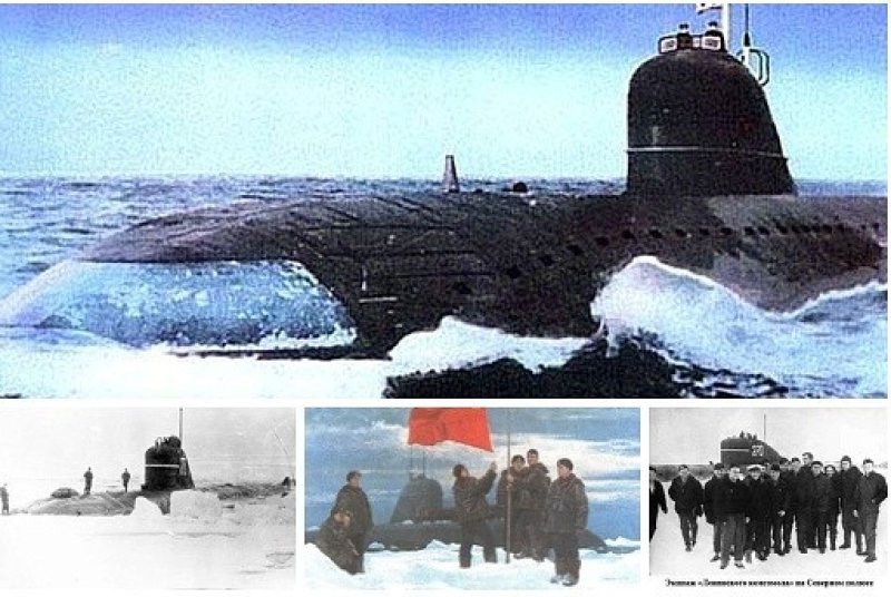 Атомная подводная лодка к-181