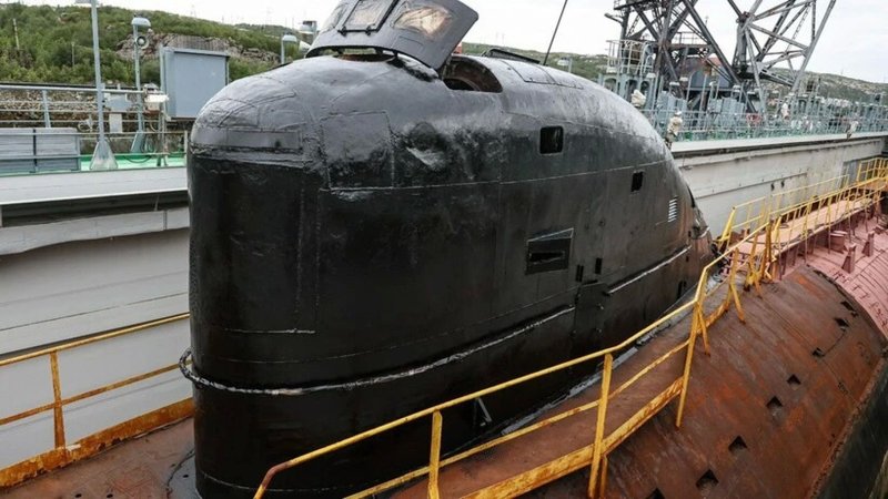 Подводная лодка 627 проекта Ленинский комсомол