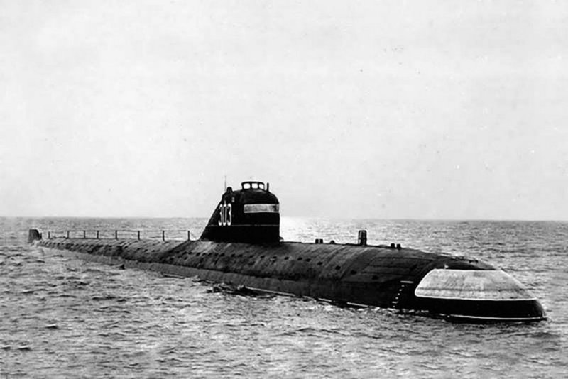 Первая Советская атомная подводная лодка к-3 «Ленинский комсомол»