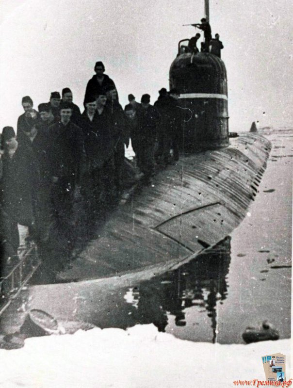 К 3 Ленинский комсомол подводная лодка проект 627