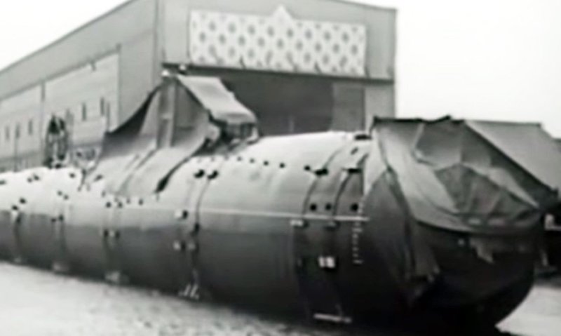 K 3 Submarine