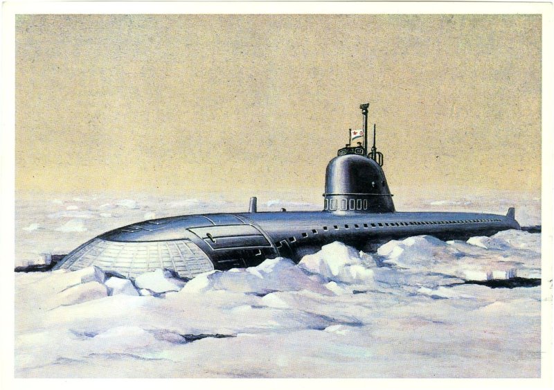 Атомная подводная лодка к-181