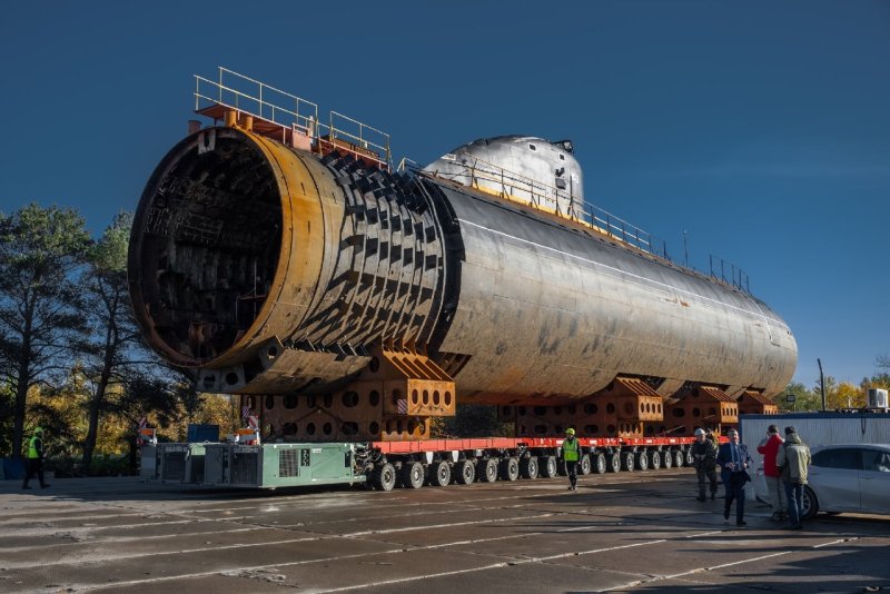 Российская субмарина АПЛ