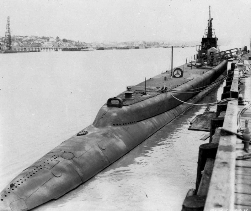 U-703 подводная лодка