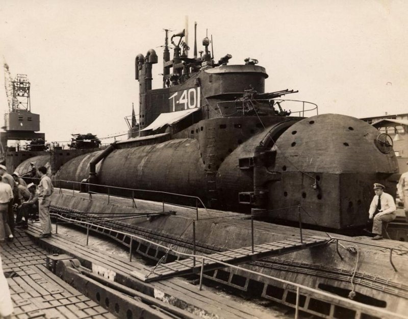 I-400 подводная лодка