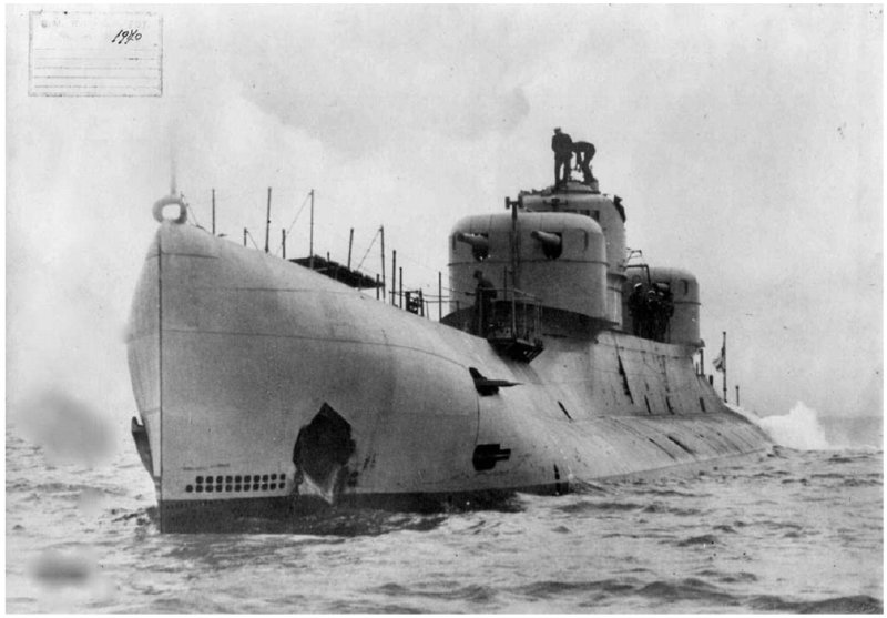 Подлодку HMS x1