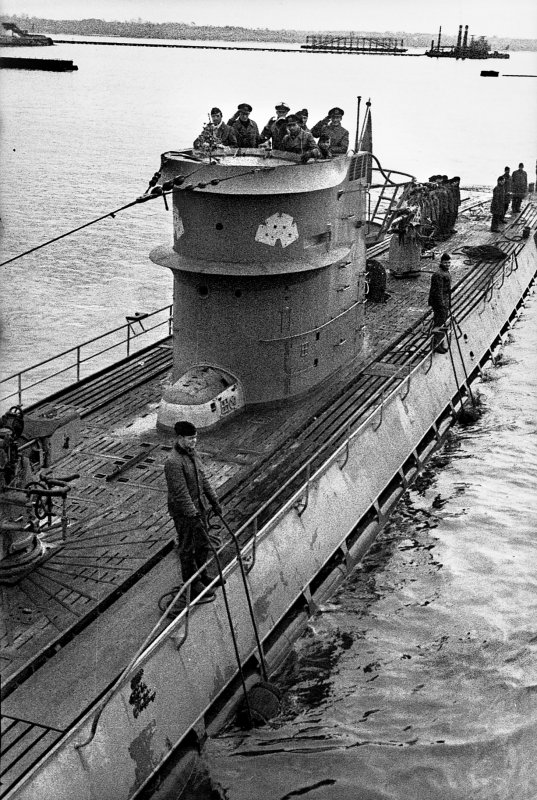 U-107 подводная лодка
