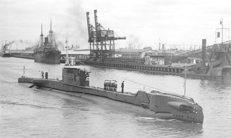 Подводная лодка Великобритания вторая мировая