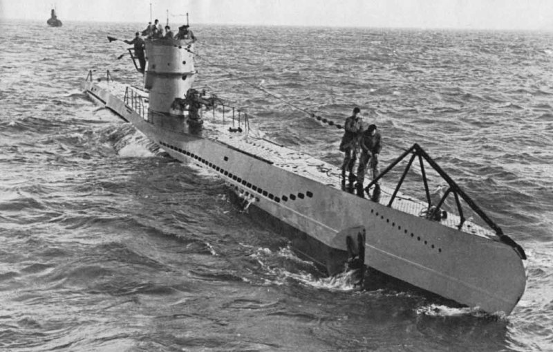 U-601 подводная лодка