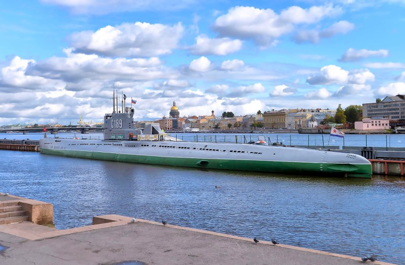 Музей подводная лодка с-189 СПБ