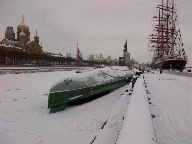 С-189 подводная лодка музей