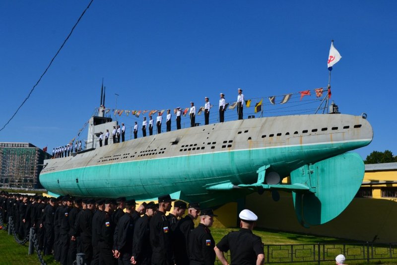 Народоволец подводная лодка музей