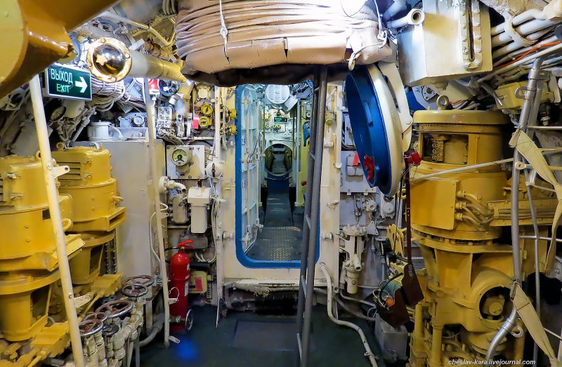 Музей подводной лодки с-189 в Санкт-Петербурге (СПБ)