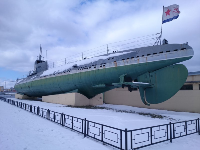 СПБ подлодки типа м памятники