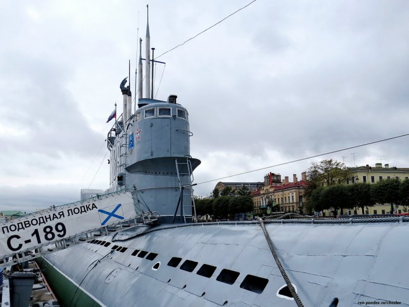 С-189 подводная