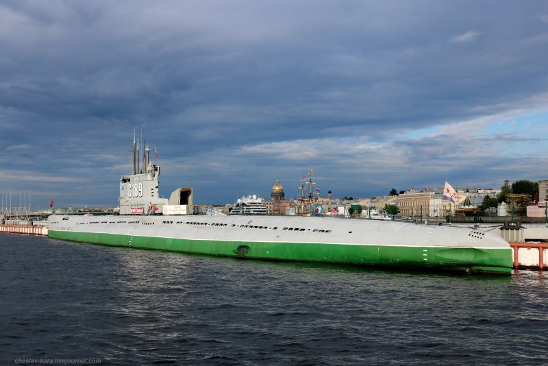 С-189 подводная лодка музей