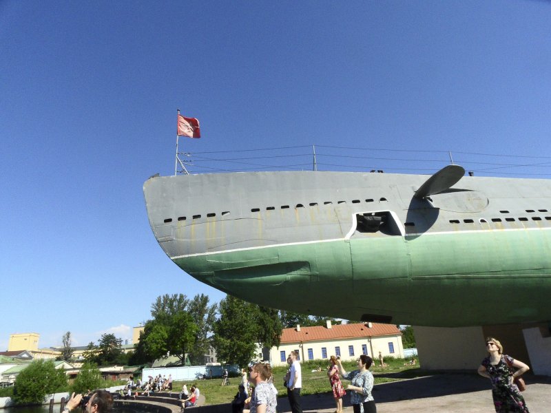 Лодка Народоволец Питер