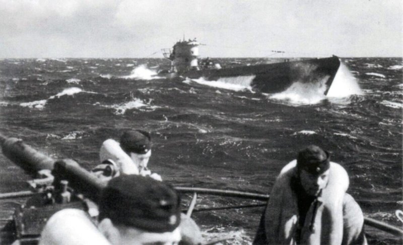 Подводные лодки Кригсмарине 1939-1945