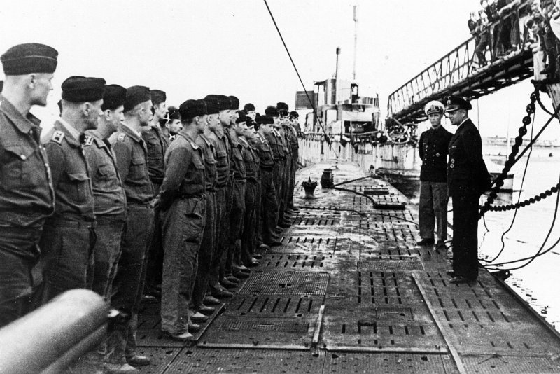 Подводный флот Кригсмарине 1939.1945