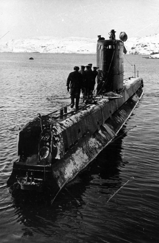 Подводная лодка второй мировой войны СССР