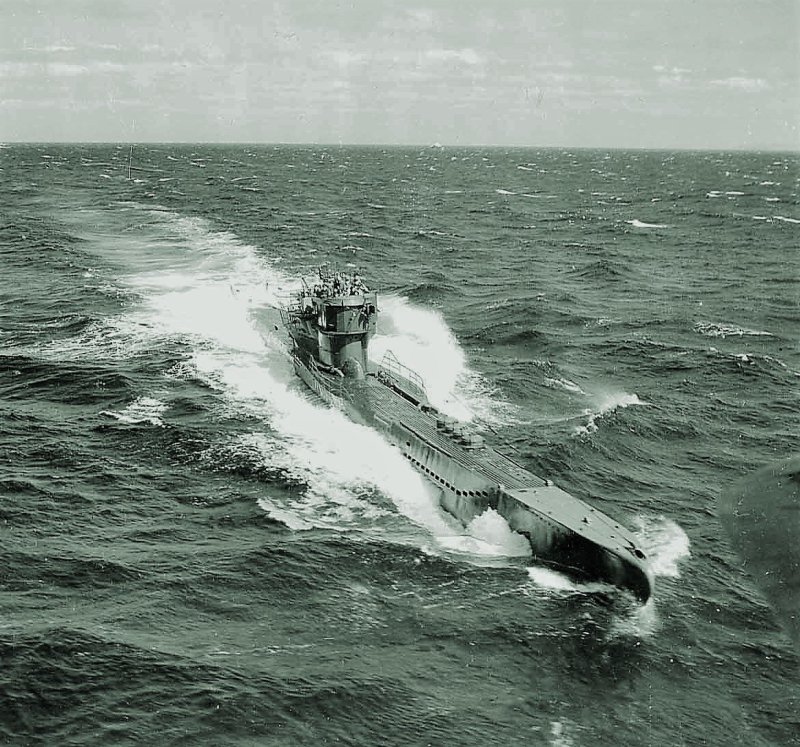 U Boat u-515