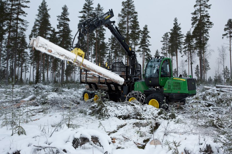 John Deere 1110e