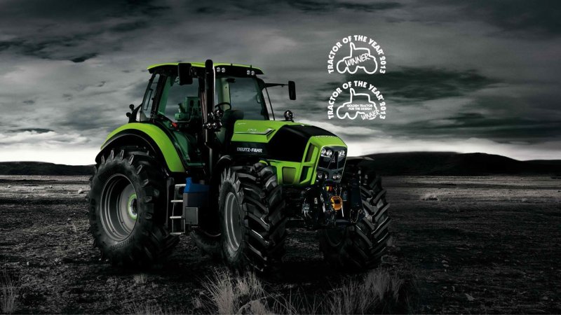 Трактора Deutz-Fahr китайский