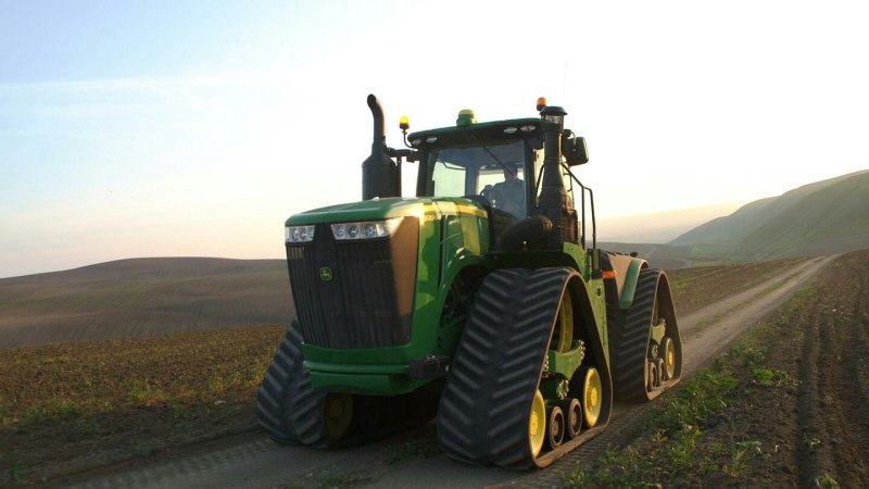 John Deere 9rx 2021