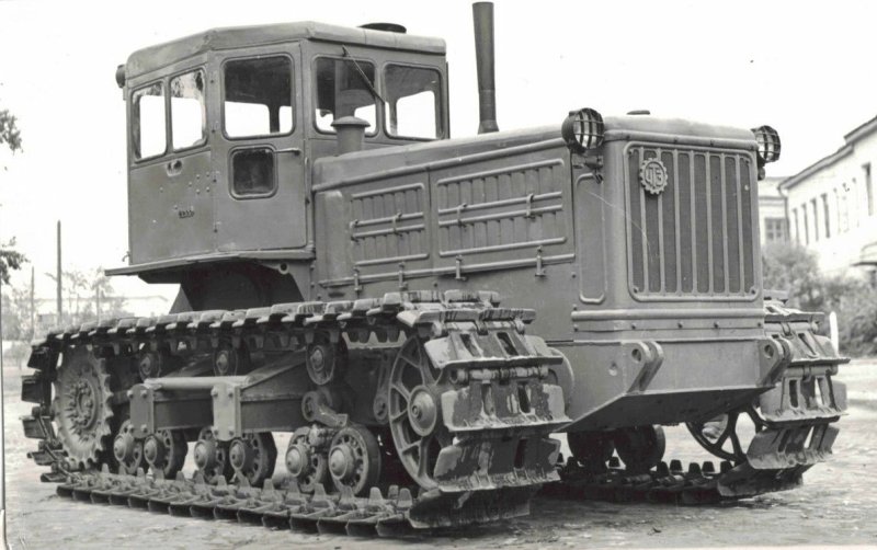 Т-180 бульдозер